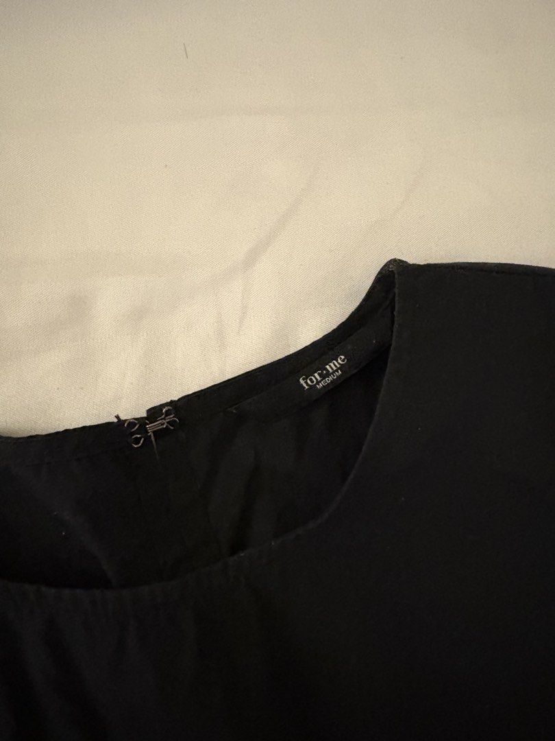 Black Casual Dress | Forme (Category: Dresses) located in Baguio. Submitted by outfromcloset (Listing ID 1466527418, Image 2). Description: .