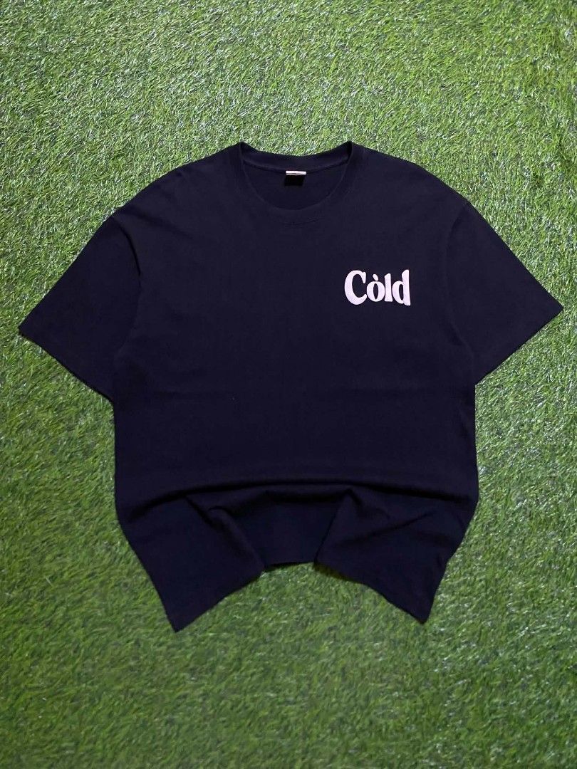 Black Cold T-shirt Size L (Category: Shirts) located in Manila. Submitted by franzenbal30332 (Listing ID 1466456600, Image 1). Description: COLD SIZE L WIDTH - 21 LENGTH - 28 COLOR RATE 9.5 EXCELLENT CONDI NO ISSUE.