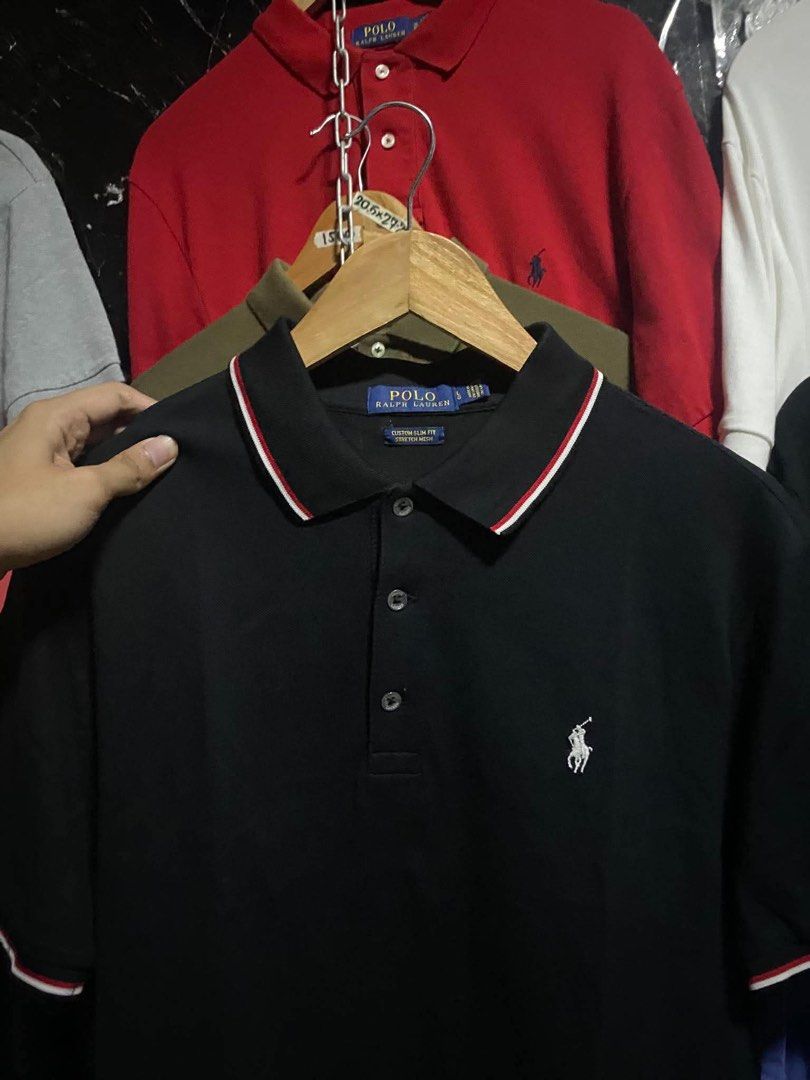 Black ralph lauren white pony (Category: Tshirts & Polo Shirts ) located in Talisay. Submitted by poloem (Listing ID 1466496214, Image 1). Description: 21x28 As new condition No issues .