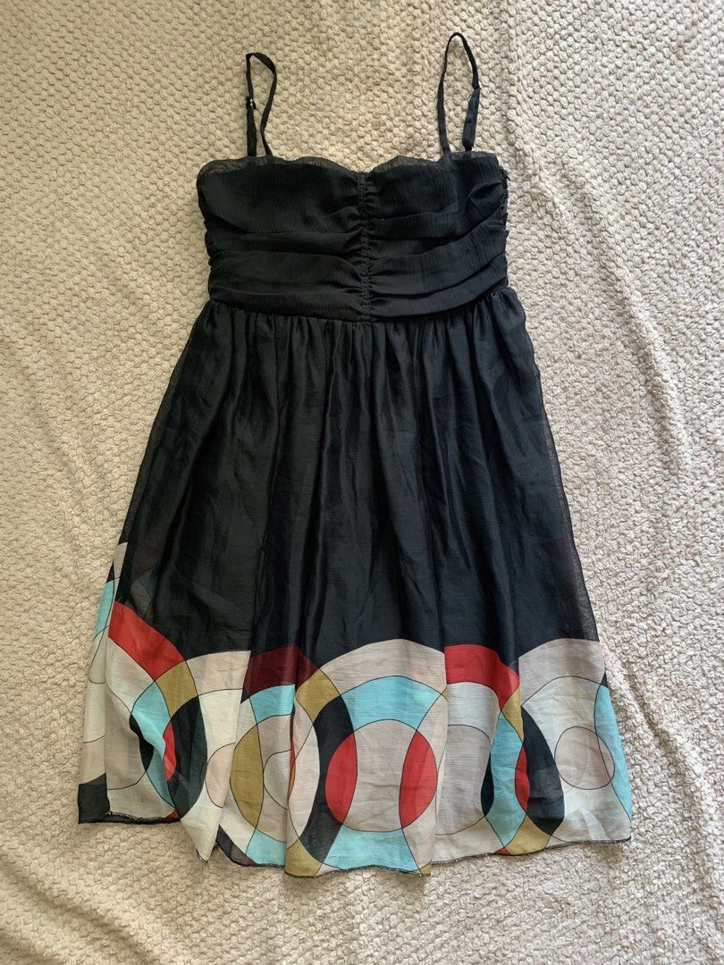 Black Semi Formal Dress (Category: Dresses) located in Manila. Submitted by nuelaar (Listing ID 1466346333, Image 1). Description: Above the knee for 5’2 height Locally Made.