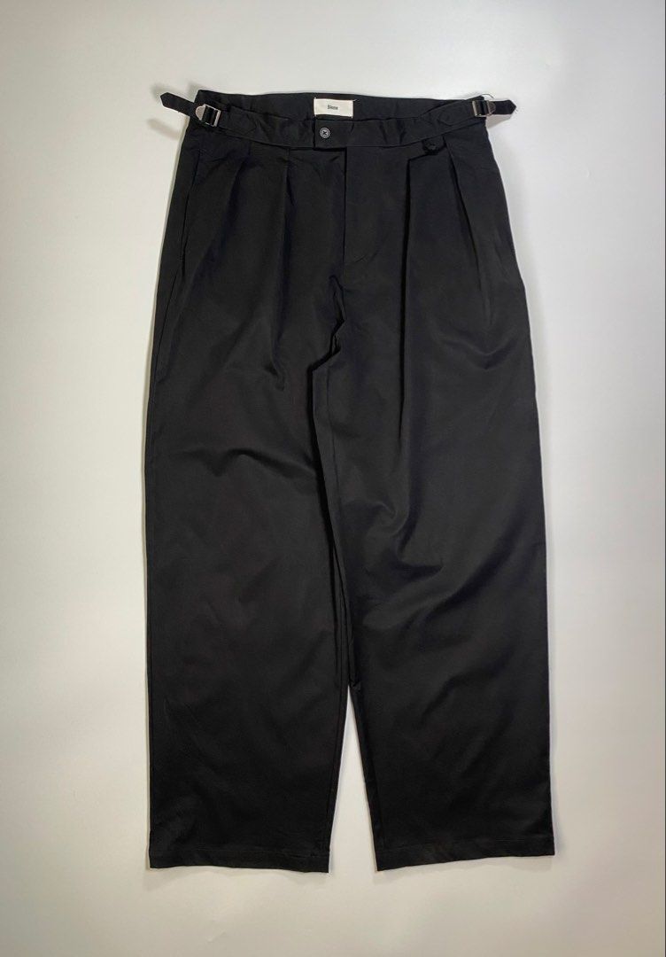 Bleme Pleated Trouser Gurkha (Category: Trousers) located in Bago City. Submitted by johnpaul_gidlayan (Listing ID 1466467063, Image 1). Description: Bleme Pleated and Belted Trouser Item Details Size: 32 Lenght: 42 Leg Opening: 10 Rise: 13.5 Condition: Excellent condition (needwash) Color Rate: 9.5/10 Flaws: Pinhole of back leg opening and issue button at the back (Item color vary due to lighting) — Price: 800+sf.