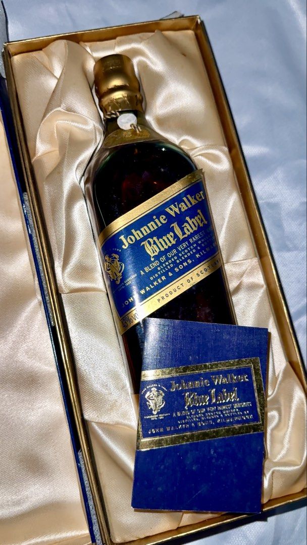 Blue Label Scoth Whisky (Category: Vintage Collectibles) located in Calamba. Submitted by mary_joy18hapeta (Listing ID 1466558871, Image 3). Description: .
