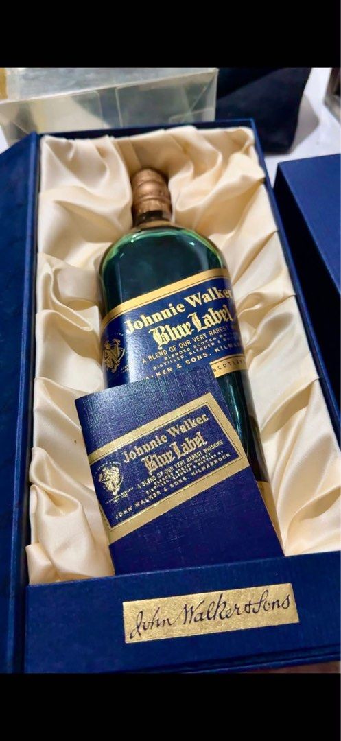 Blue Label Scoth Whisky (Category: Vintage Collectibles) located in Calamba. Submitted by mary_joy18hapeta (Listing ID 1466558871, Image 1). Description: .
