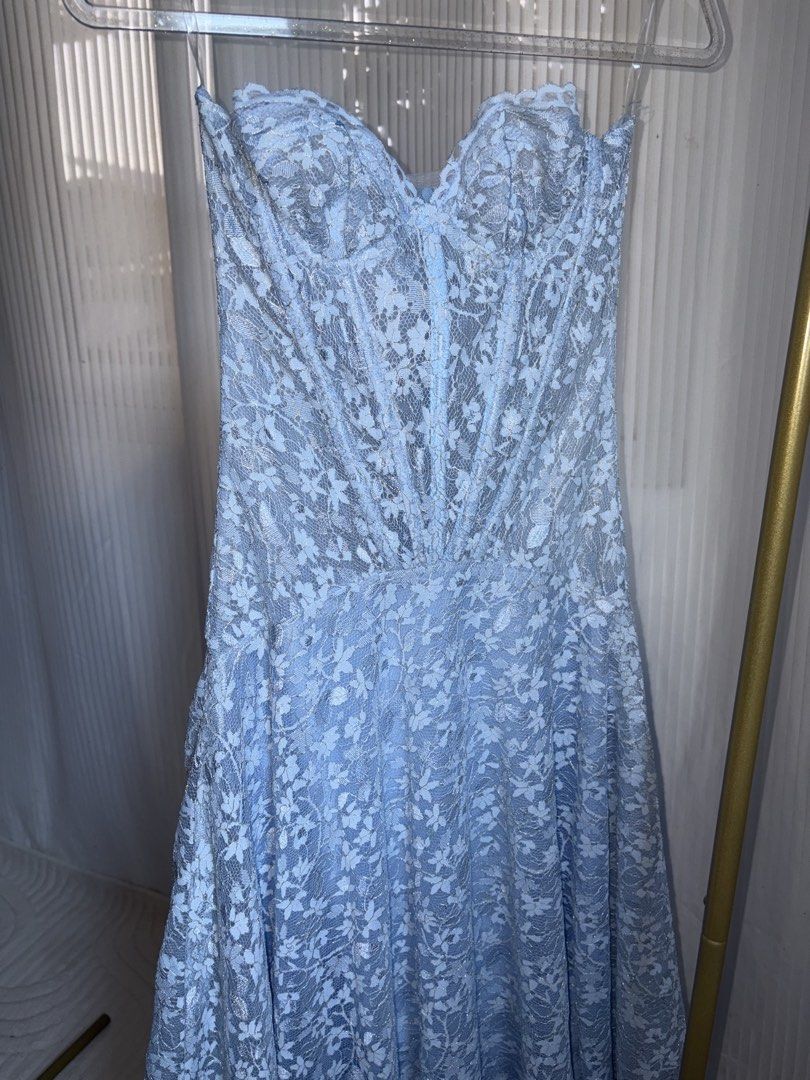 Blue vietnam dress (Category: Dresses) located in San Luis. Submitted by denii_milo (Listing ID 1466468410, Image 2). Description: Brandnew vietnam dress Size small on tag.