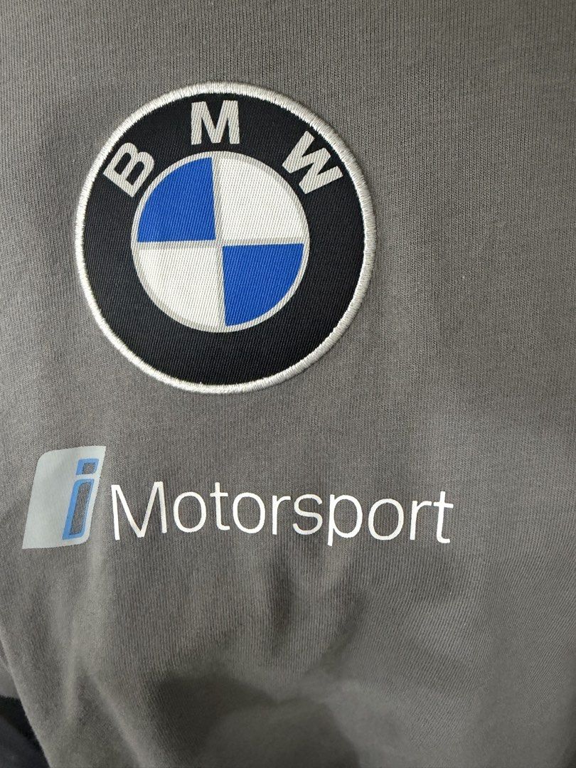 BMW x PUMA (Category: Tshirts & Polo Shirts ) located in Subic. Submitted by johnarvin194250 (Listing ID 1466494962, Image 3). Description: size Large 21 width 29 length.