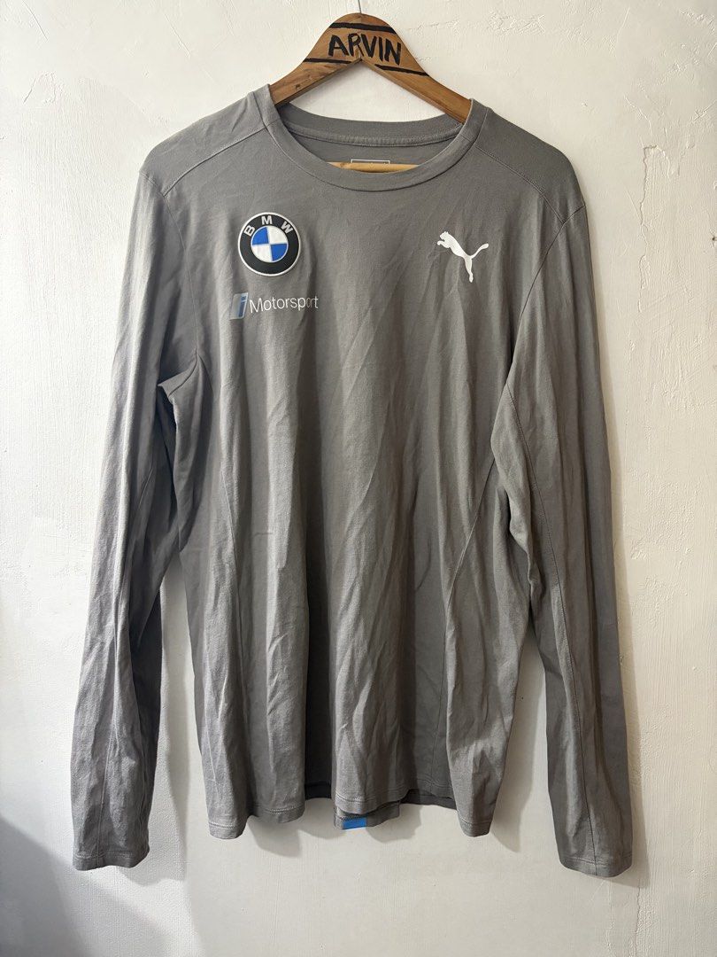 BMW x PUMA (Category: Tshirts & Polo Shirts ) located in Subic. Submitted by johnarvin194250 (Listing ID 1466494962, Image 1). Description: size Large 21 width 29 length.