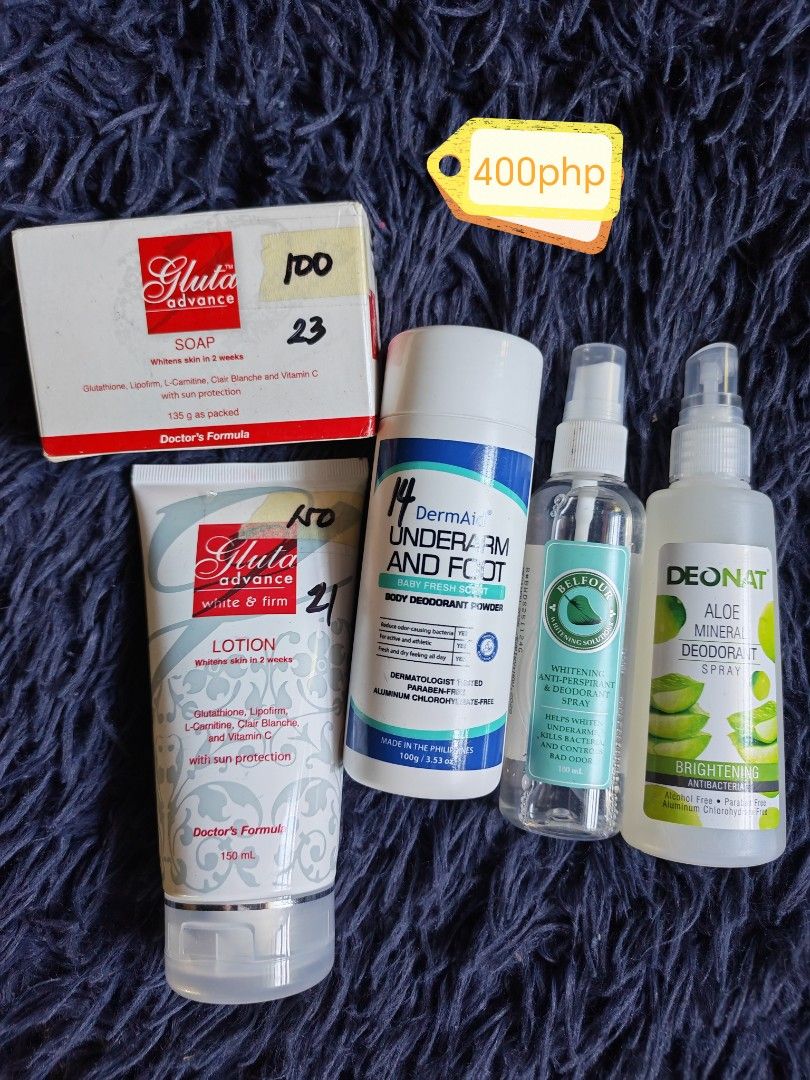 BODY CARE (Category: Body Care) located in Rosales. Submitted by astrid3000 (Listing ID 1466548411, Image 1). Description: What you see is what you get.