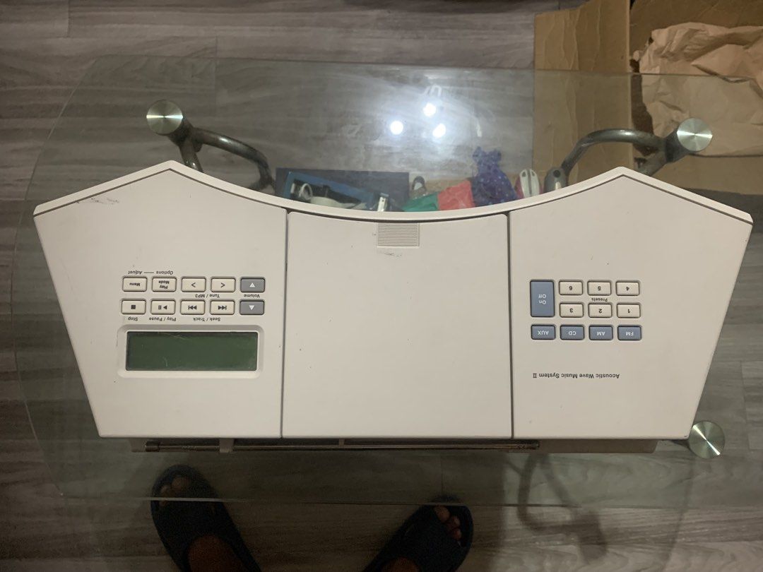 Bose wave music system II cd (Category: Soundbars, Speakers & Amplifiers) located in Taytay. Submitted by the_fort (Listing ID 1466371342, Image 2). Description: Fo sale Bose wave music system II cd 110 volts Very good condition For declutter ng mga speakers 23,500 pesos Taytay rizal.