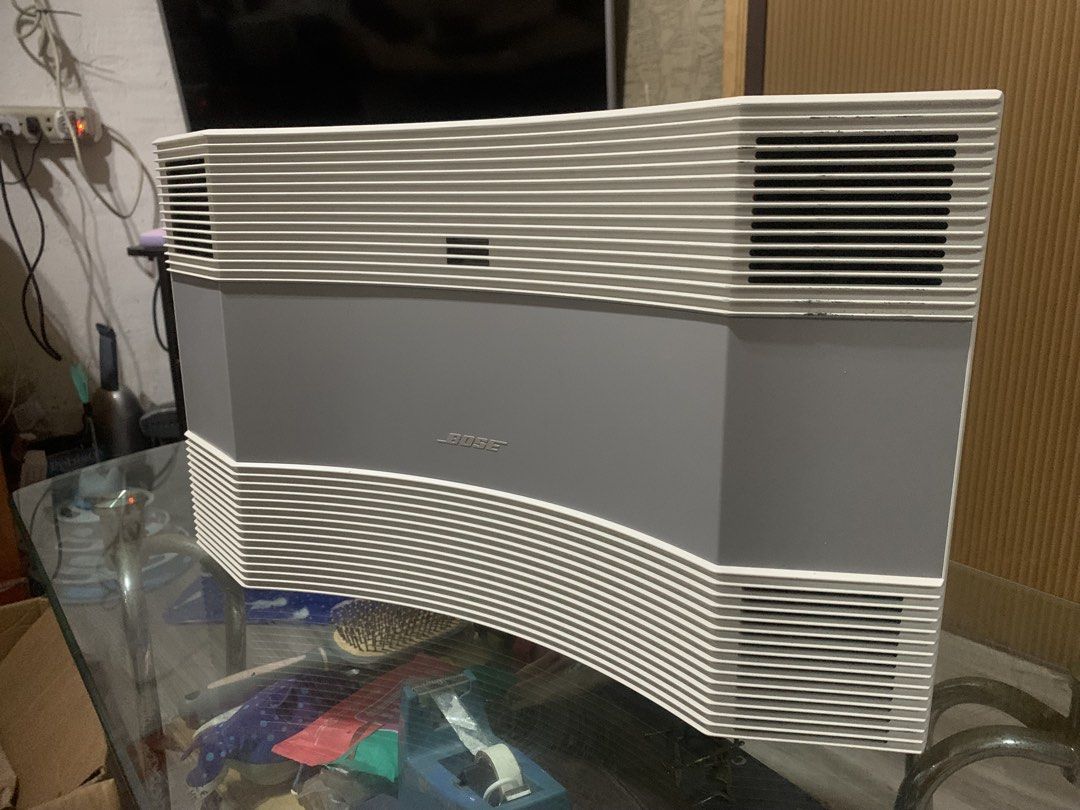 Bose wave music system II cd (Category: Soundbars, Speakers & Amplifiers) located in Taytay. Submitted by the_fort (Listing ID 1466371342, Image 3). Description: Fo sale Bose wave music system II cd 110 volts Very good condition For declutter ng mga speakers 23,500 pesos Taytay rizal.