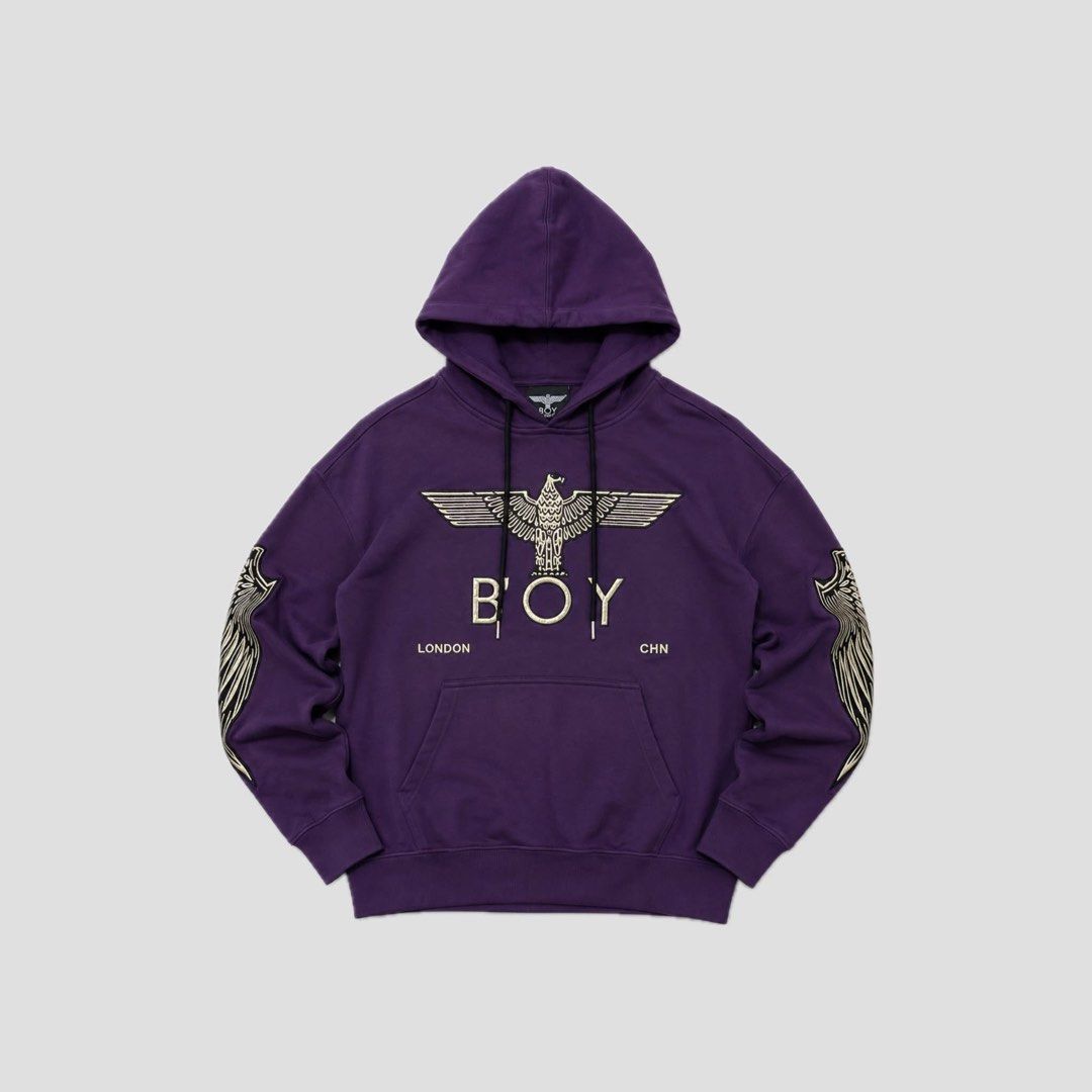 boy london pull over hoodie (Category: Hoodies) located in Bacoor. Submitted by striped_boyz (Listing ID 1466421655, Image 1). Description: boy london pull over hoodie size S on tag 23W 25L 10/10 condition no issue 599 free shipping.
