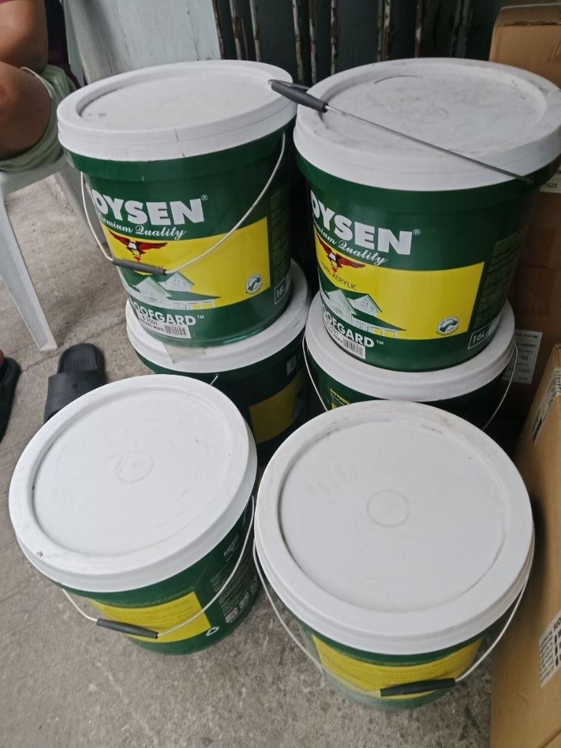 Boysen Roofgard Laguna White (Category: Construction Tools & Equipment) located in Manila. Submitted by joeyroque09 (Listing ID 1466390947, Image 2). Description: Boysen Roofgard Laguna White.