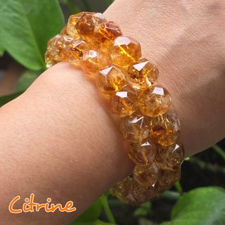 🔮Bracelet (Crystal/Gem/Coral/Coral Jade/Tridacna/Queen Conch) Collection item 1