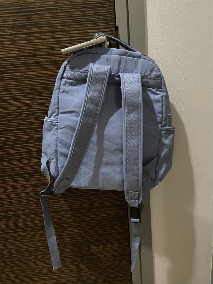 [BRAND NEW] Kipling Seoul Backpack (Category: Backpacks) located in Quezon City. Submitted by bananapuddingmatchalatte (Listing ID 1466481759, Image 3). Description: - Originally priced at $134-$149 (₱8.4k-₱9.3k) - Iconic monkey charm included - Authentic (from the US) - Never been used - Adjustable back straps and convenient top carry handle .