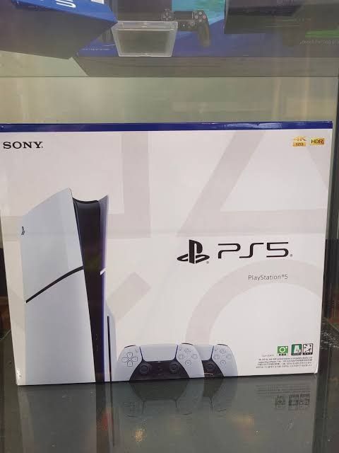 Brand New Sealed ps5 Slim (Category: PlayStation) located in Manila. Submitted by wildhorse_af2164 (Listing ID 1466447288, Image 1). Description: Brand new sealed ps5 Slim. with 2 free controller 1 free game for you to choose And a 1-year Sony warranty and Receipt..