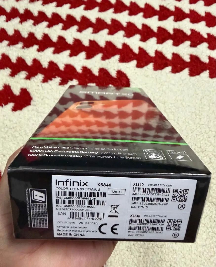 Brandnew sealed (Category: Android Others) located in Caloocan City. Submitted by swiftmountain_79751b (Listing ID 1466416620, Image 2). Description: 3500 nalang Pang reregalo ko sana sa anak ko as graduation kaso iphone gusto..
