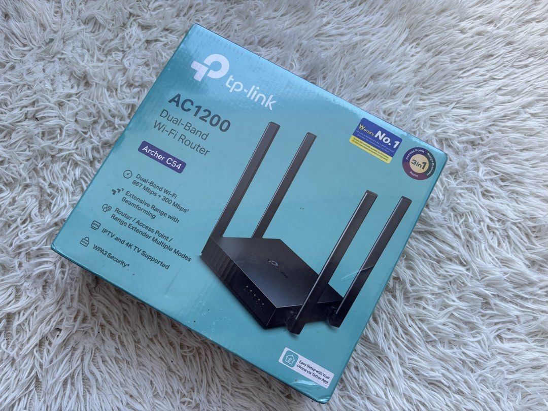 Brandnew TP Link wifi router (Category: Everything Else Others) located in Tayabas. Submitted by hey_itsmela (Listing ID 1466371563, Image 1). Description: TP LINK WIFI ROUTER/ SEALED BRANDNEW Slight negotiable!.