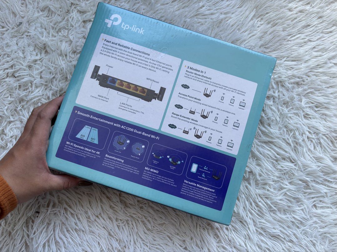 Brandnew TP Link wifi router (Category: Everything Else Others) located in Tayabas. Submitted by hey_itsmela (Listing ID 1466371563, Image 2). Description: TP LINK WIFI ROUTER/ SEALED BRANDNEW Slight negotiable!.