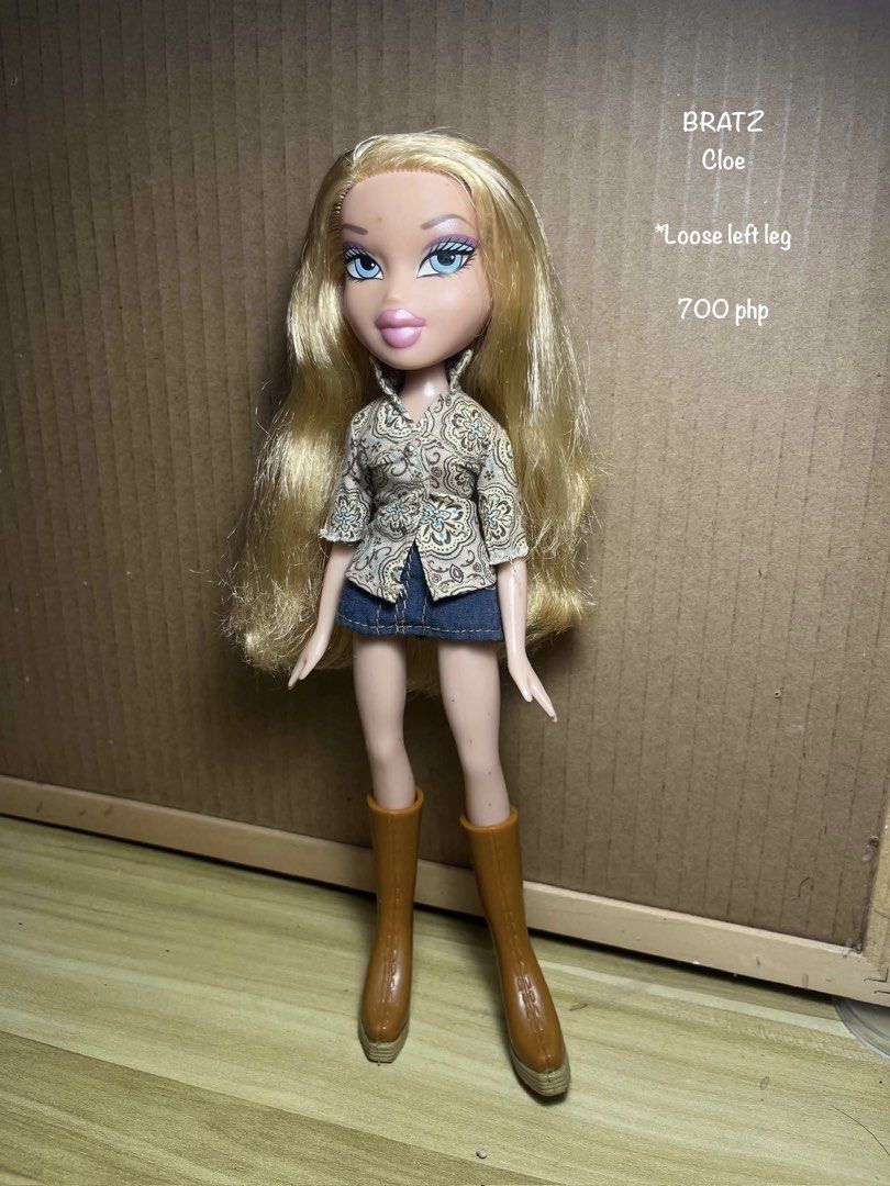 BRATZ Cloe (Category: Figurines & Statues) located in Manila. Submitted by preciouspaycana (Listing ID 1466384960, Image 1). Description: Location: Daet, Camarines Norte, Bicol Region Mode of payment: Gcash Courier: JNT only and the buyer will shoulder the SF.