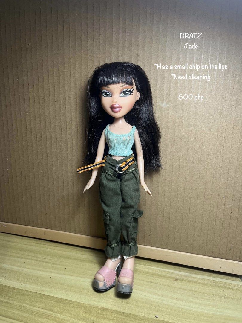 BRATZ Jade (Category: Figurines & Statues) located in Manila. Submitted by preciouspaycana (Listing ID 1466384562, Image 1). Description: Location: Daet, Camarines Norte, Bicol Region Mode of payment: Gcash Courier: JNT only and the buyer will shoulder the SF.