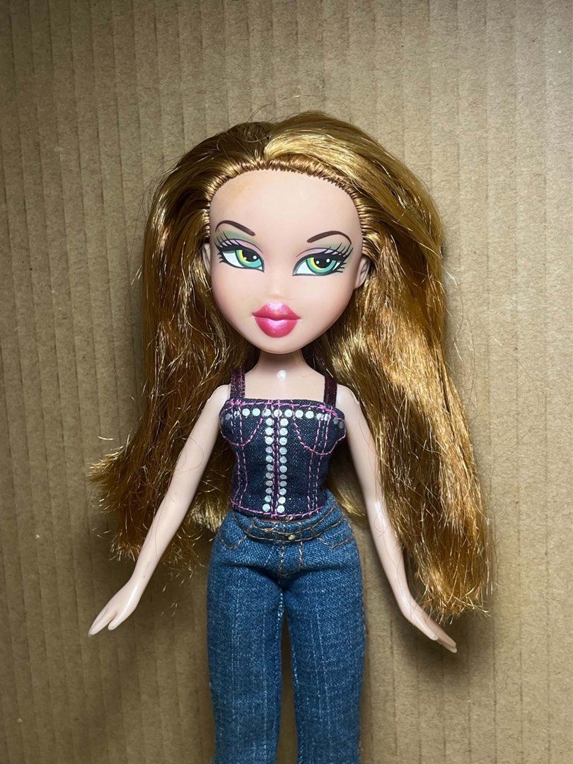 BRATZ Meygan (Category: Figurines & Statues) located in Manila. Submitted by preciouspaycana (Listing ID 1466383724, Image 2). Description: Location: Daet, Camarines Norte, Bicol Region Mode of payment: Gcash Courier: JNT only and the buyer will shoulder the SF.