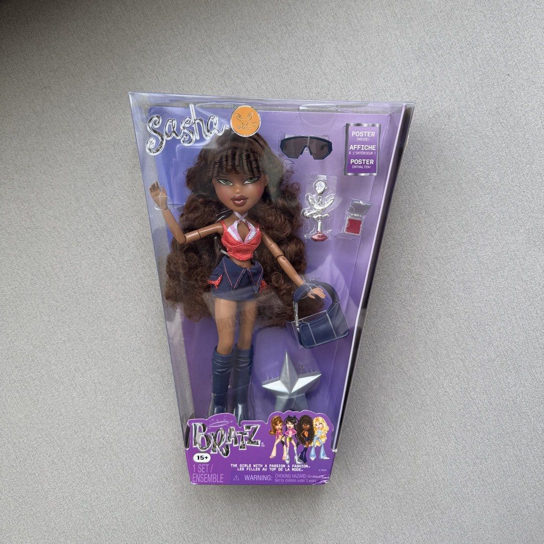 Bratz Reimagined Sasha (Category: Kids Toys) located in Cavite. Submitted by _rockangelz (Listing ID 1466466239, Image 1). Description: Bratz Reimagined Sasha ON HAND❗️ - NIB - PERFECT SCREENING - ONLY FLAW IS THE SIDE OF THE BOX.