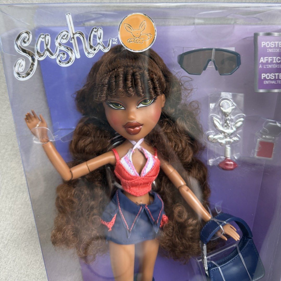 Bratz Reimagined Sasha (Category: Kids Toys) located in Cavite. Submitted by _rockangelz (Listing ID 1466466239, Image 3). Description: Bratz Reimagined Sasha ON HAND❗️ - NIB - PERFECT SCREENING - ONLY FLAW IS THE SIDE OF THE BOX.