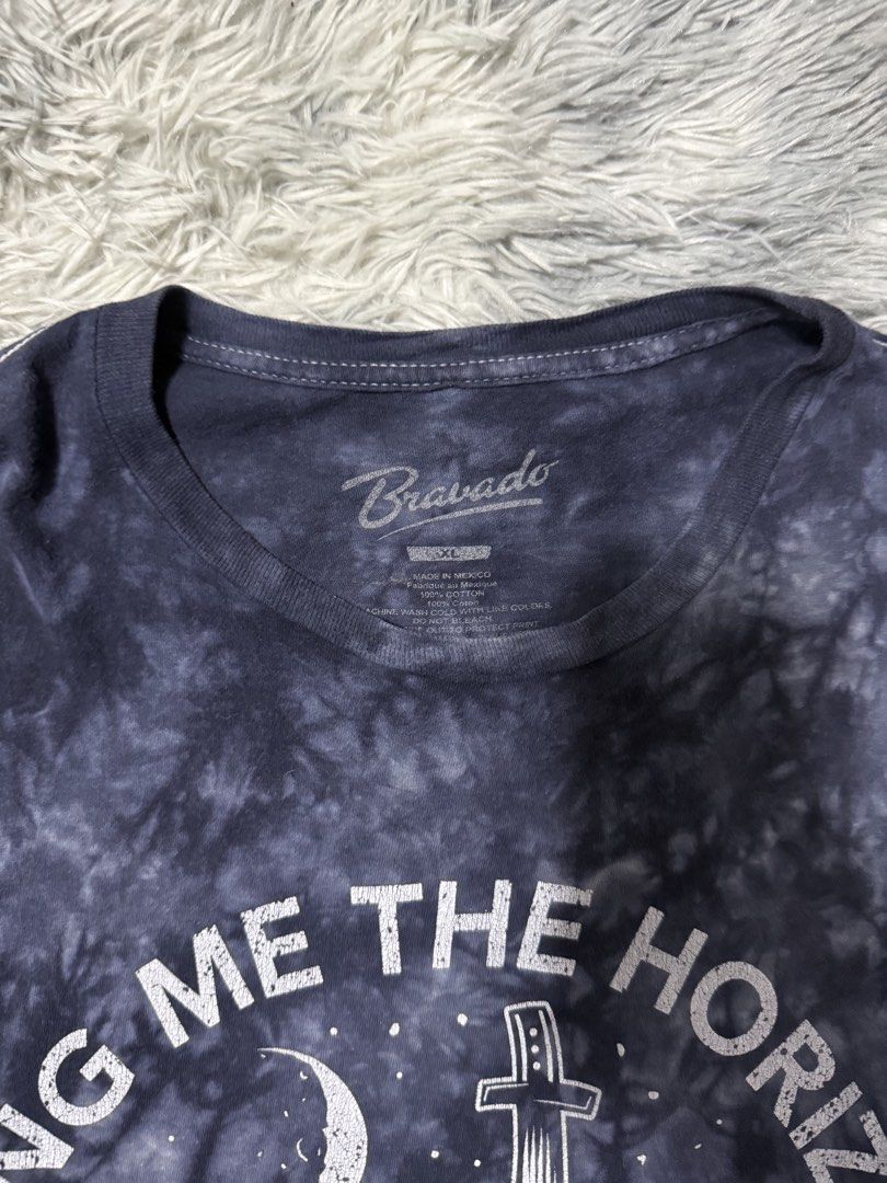 Bring me the horizon tie dye (Category: Tshirts & Polo Shirts ) located in Cavite. Submitted by timsiojo (Listing ID 1466377164, Image 3). Description: Dimes L30W24 Issue armpit stain Cavite loc .