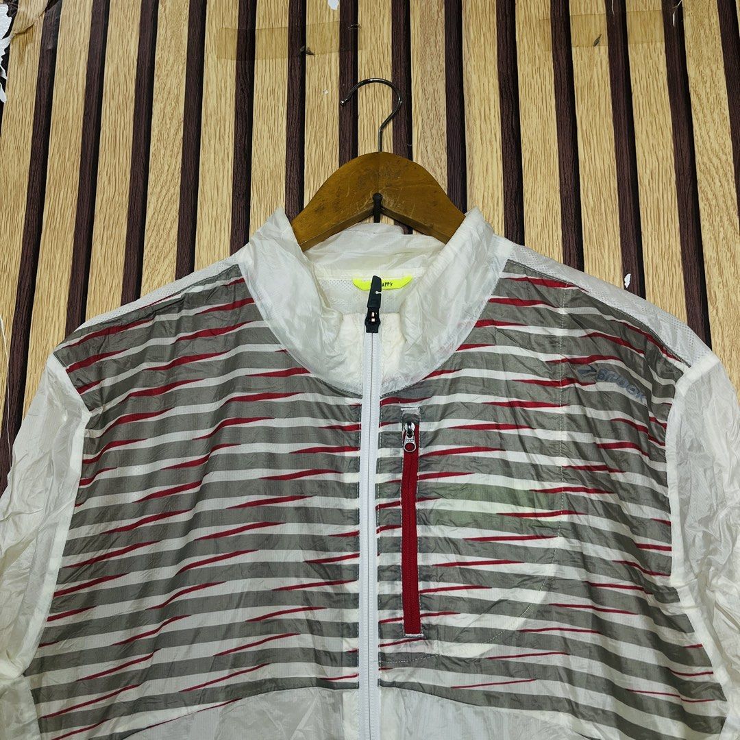 BROOKS RUN HAPPY GORPCORE Y2K CYBER-TECHWEAR TRANSPARENT WINDBREAKER JACKET OFF-WHITE LARGE 22x27 (Category: Coats, Jackets and Outerwear) located in Dasmarinas. Submitted by yg_supplies (Listing ID 1466413946, Image 3). Description: PLEASE READ FAQ’s > Yes, available! > Last price posted. TAKE IT OR LEAVE IT! > Dasmariñas Cavite > ADDITIONAL PHOTOS are NOT AVAILABLE as we seal the items after taking pictures. > GCASH payment > JNT shipping / LAL
