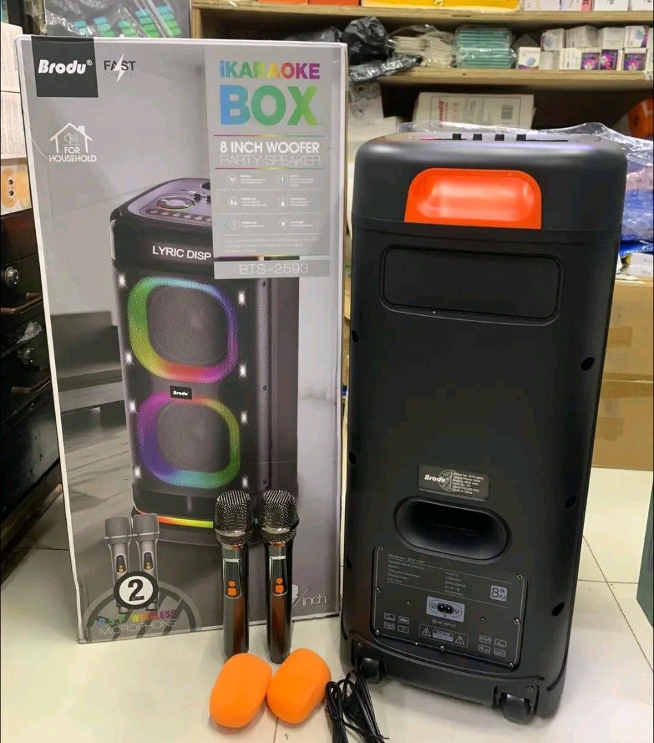 brudo bts 2593 speaker (Category: Soundbars, Speakers & Amplifiers) located in Manila. Submitted by asstditems (Listing ID 1466474571, Image 2). Description: .