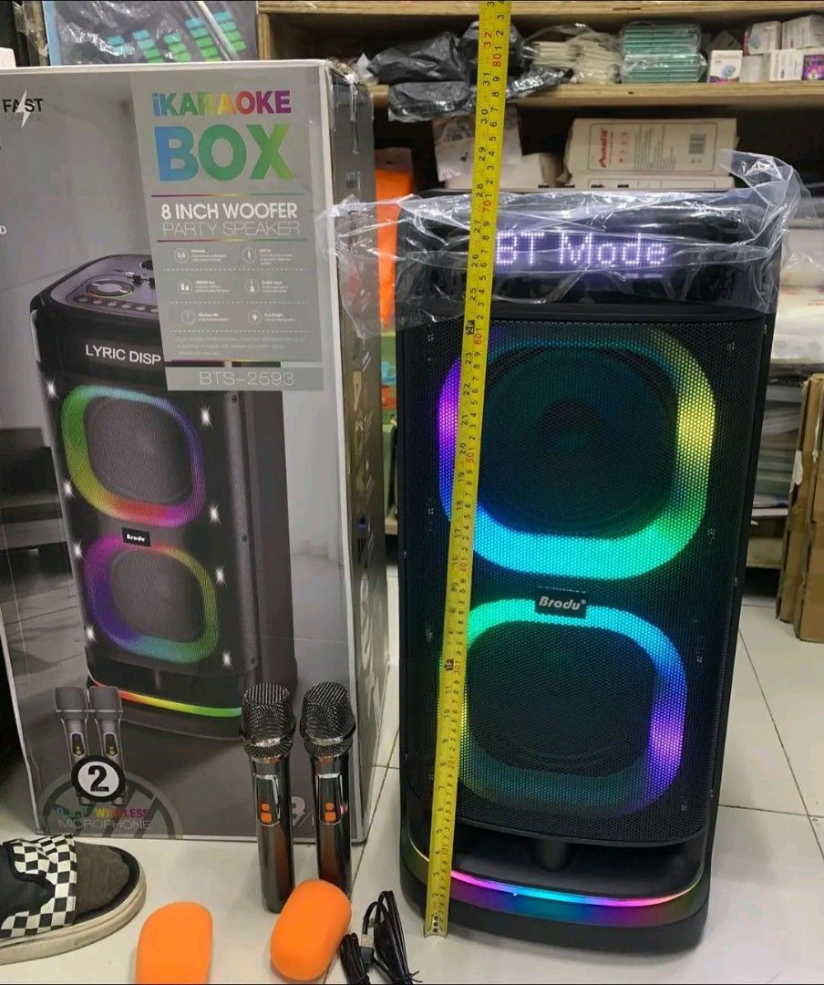 brudo bts 2593 speaker (Category: Soundbars, Speakers & Amplifiers) located in Manila. Submitted by asstditems (Listing ID 1466474571, Image 1). Description: .