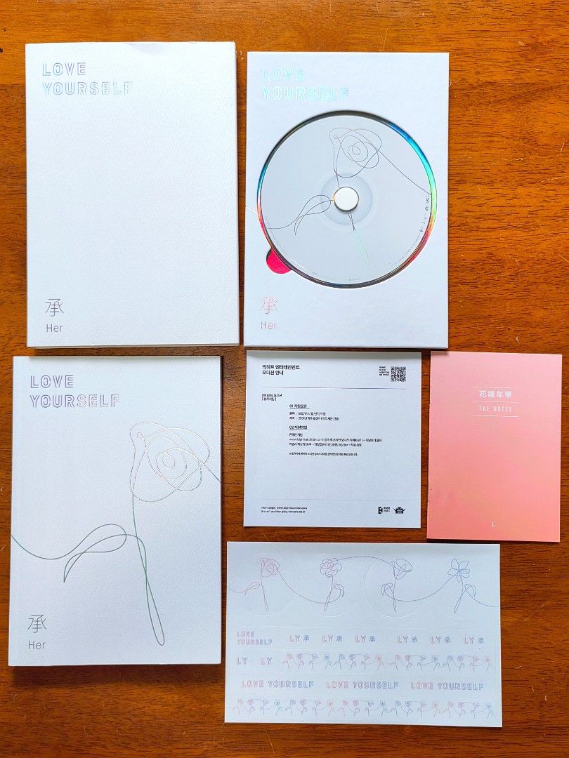 BTS Love Yourself: Her (O, V, E versions w/out PC) (Category: K-Wave Merchandise) located in Cebu City. Submitted by pikapicachuuu_bns (Listing ID 1466480598, Image 1). Description: WTS LFB ↪︎ BTS Love Yourself: Her (O, V, E versions w/out PC) 💸 250 each 📍Official 📍On hand 📍Reply or message to claim #bts #jin #v #jungkook #jimin #rm #suga #jhope #btsalbum #kpop #album #merch #army #wts #lfb #willingtosell #lookingforbuyer #photocard #cd #btsa