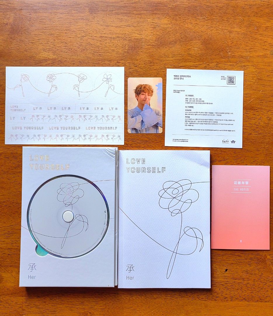 BTS Love Yourself: Her (O version w/ V PC) (Category: K-Wave Merchandise) located in Cebu City. Submitted by pikapicachuuu_bns (Listing ID 1466478697, Image 2). Description: WTS LFB ↪︎ BTS Love Yourself: Her (O version w/ V PC) 💸 500 📍Official 📍On hand 📍Reply or message to claim #bts #jin #v #jungkook #jimin #rm #suga #jhope #btsalbum #kpop #album #merch #army #wts #lfb #willingtosell #lookingforbuyer #photocard #cd #btsalbum #btsarmy #armybo