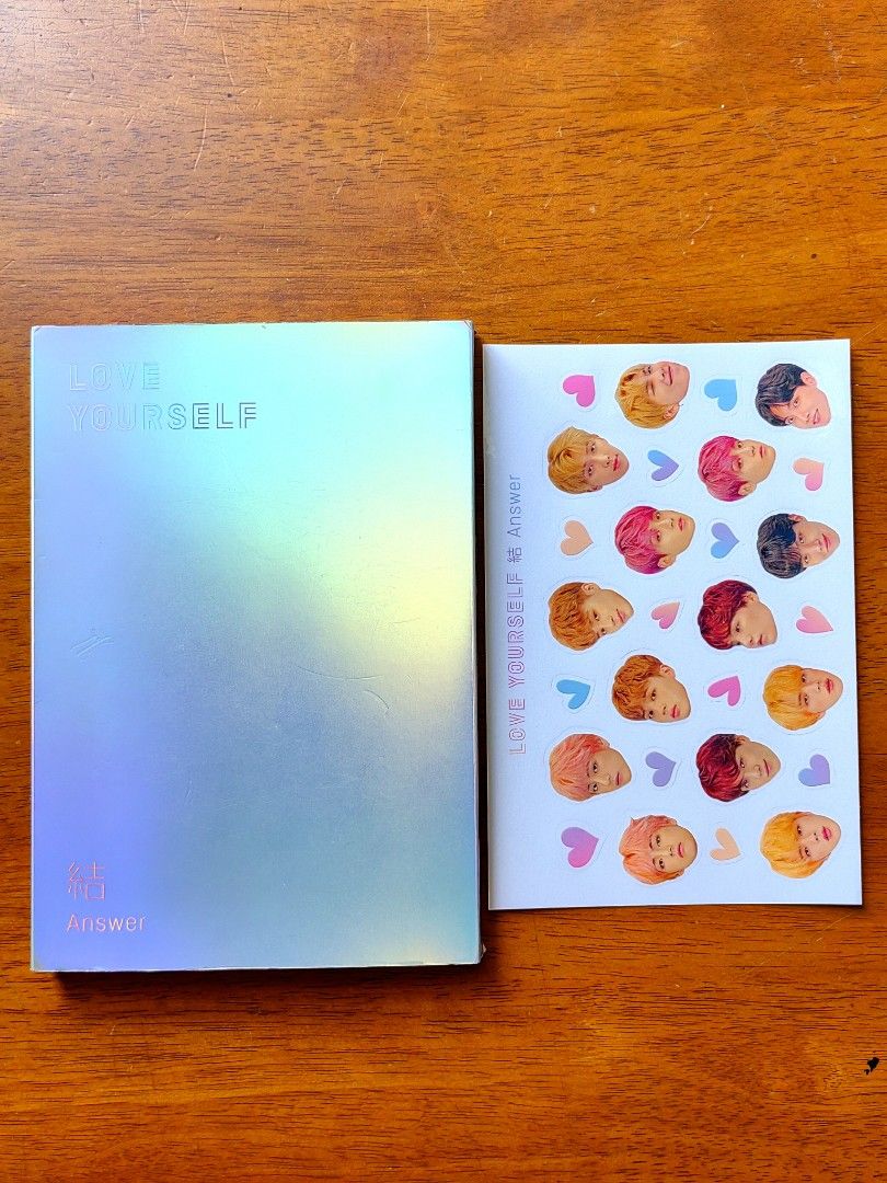 BTS Love Yourself: (L version w/ PC) (Category: K-Wave Merchandise) located in Cebu City. Submitted by pikapicachuuu_bns (Listing ID 1466482546, Image 2). Description: WTS LFB ↪︎ BTS Love Yourself: (L version w/ PC) 💸 500 📍Official 📍On hand 📍Reply or message to claim #bts #jin #v #jungkook #jimin #rm #suga #jhope #btsalbum #kpop #album #merch #army #wts #lfb #willingtosell #lookingforbuyer #photocard #cd #btsalbum #btsarmy #armybong #btslight