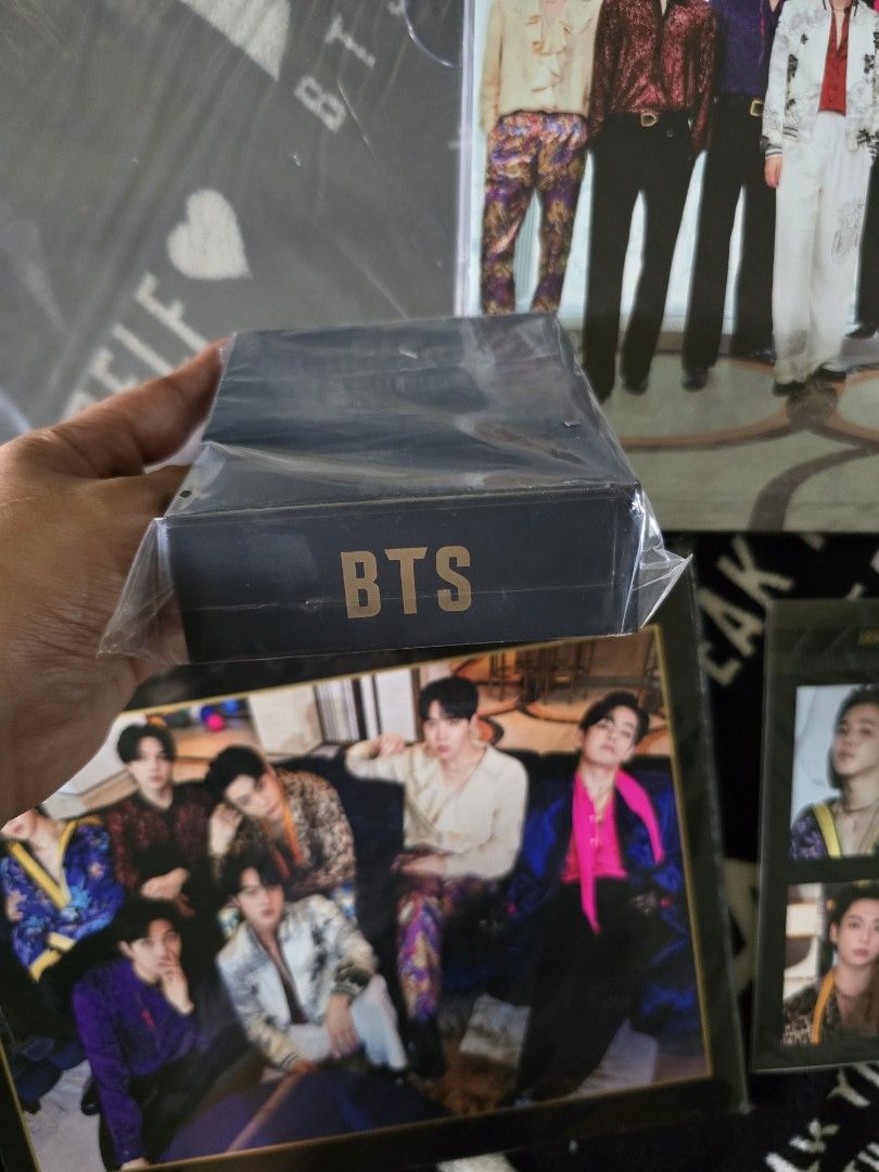 BTS MERCH BOX 8 FULL SET (Category: K-Wave Merchandise) located in Davao. Submitted by aikaerika (Listing ID 1466525059, Image 3). Description: bts merch box 8 full set unsealed box only but unused good as new what you see is what you get.