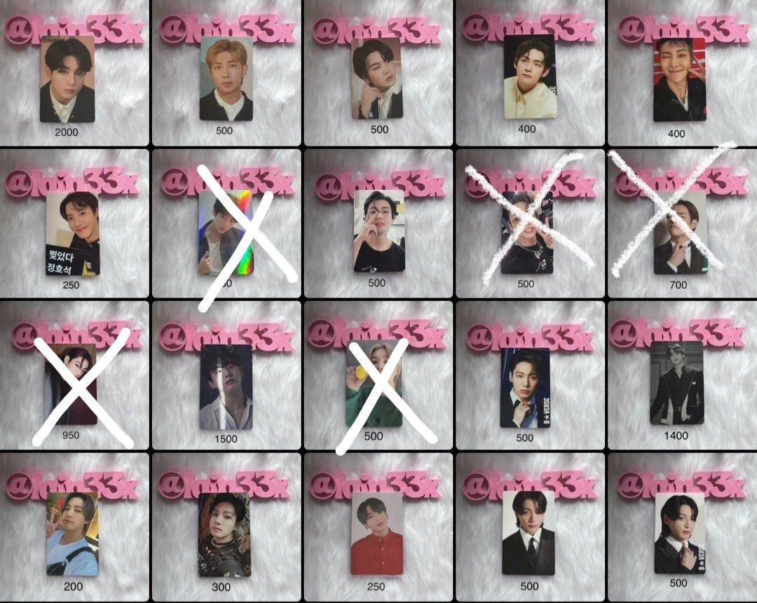 bts pc (Category: K-Wave Merchandise) located in Bacoor. Submitted by lain33x (Listing ID 1466076381, Image 1). Description: ❌lower offers on hand prices on the photo payo +pf 20 +sf jnt wed sun.