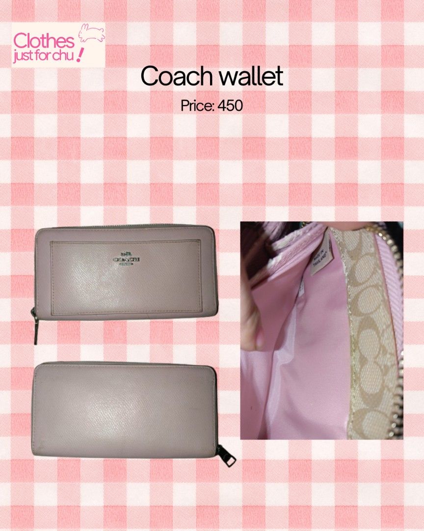 Budget Meal Bags Coach (Category: Tote Bags) located in Pasay City. Submitted by clothesforchuu (Listing ID 1466449188, Image 3). Description: - dm for more info and pics ^^ ♡ - prices are stated in each picture, some are negotiable.