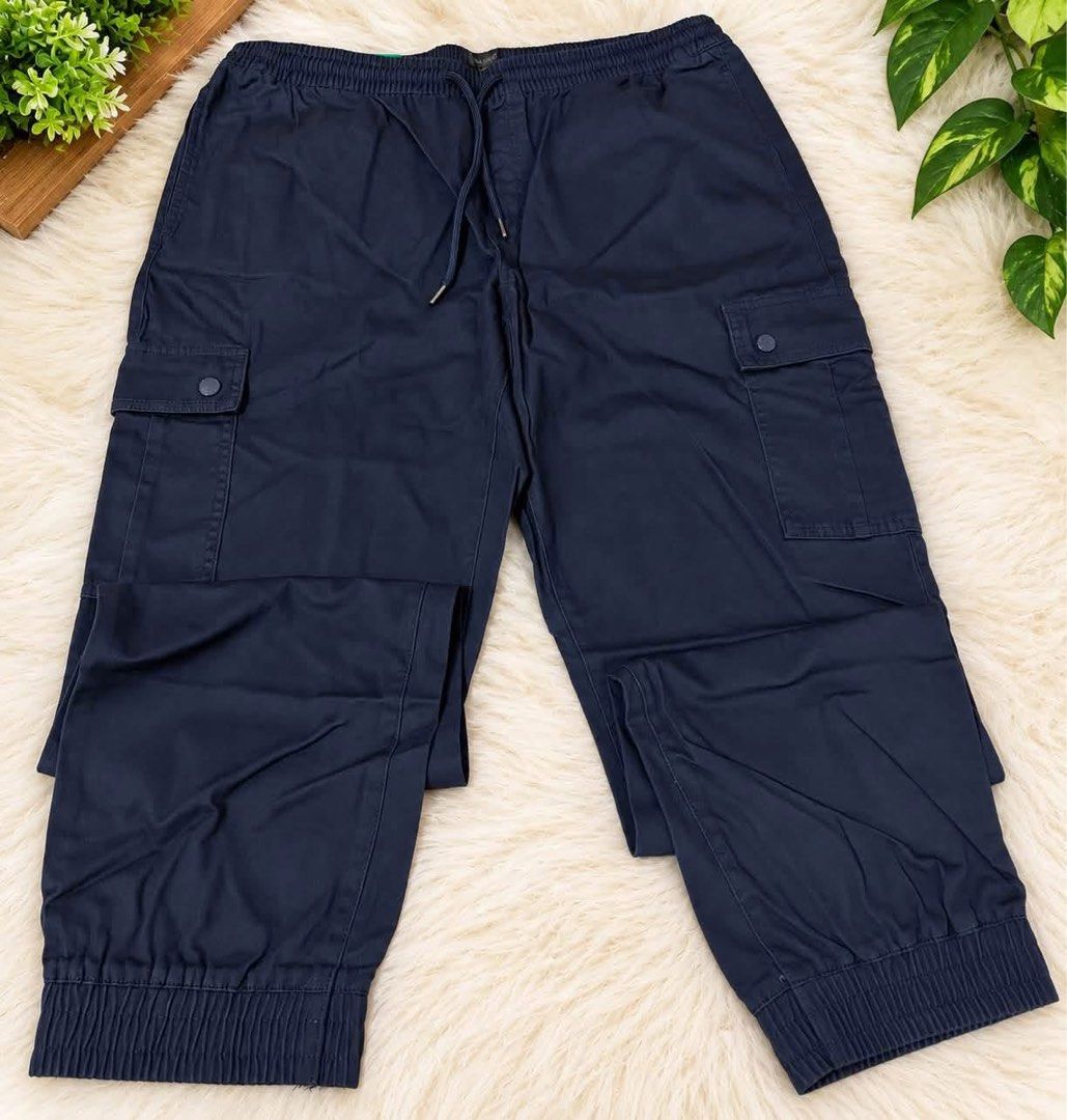 Buffallo Cargo Jogger Pants (Category: Joggers) located in Santa Rosa. Submitted by ninaparis (Listing ID 1466440748, Image 3). Description: Original Brandnew Cargo Jogger Pants size XL in navy blue.