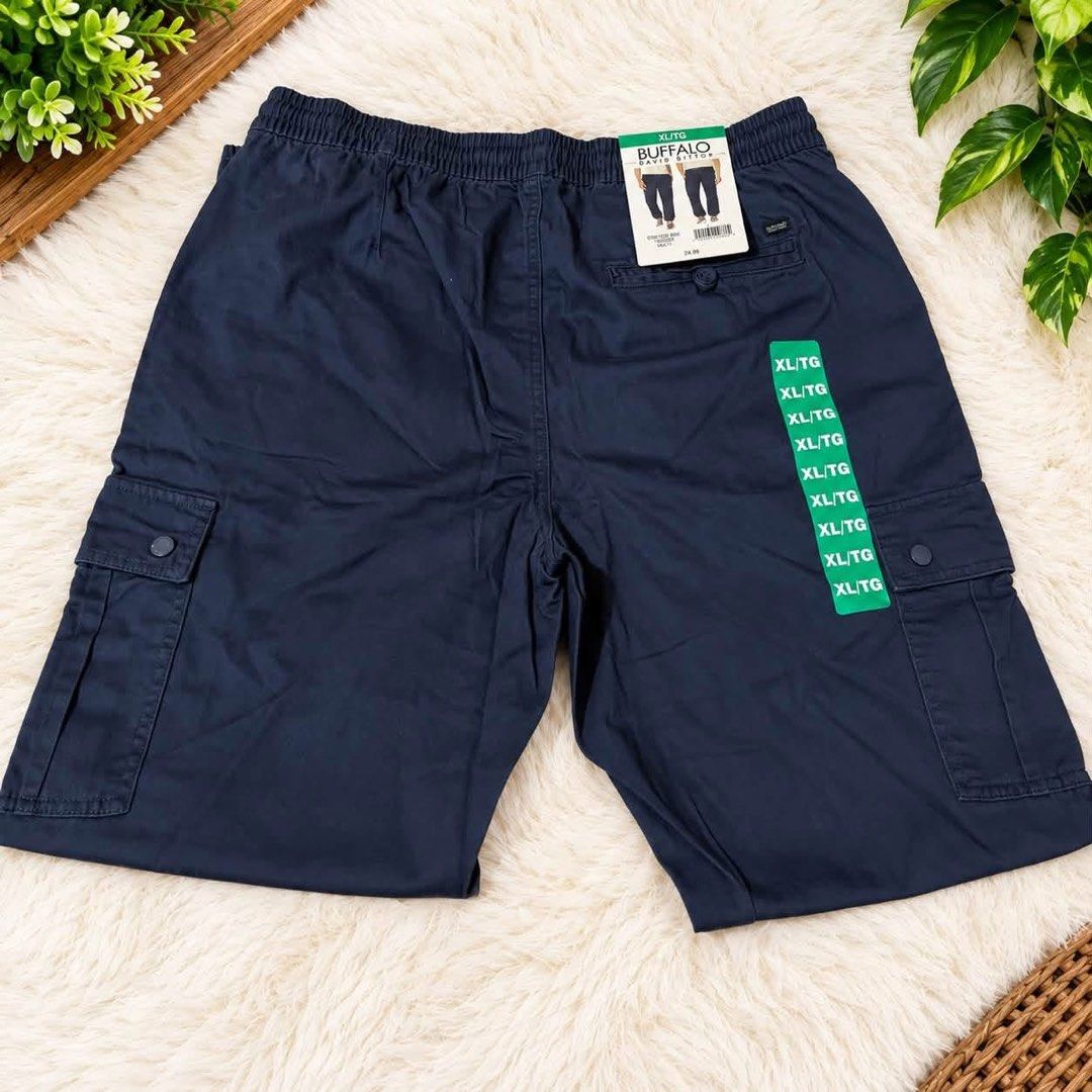Buffallo Cargo Jogger Pants (Category: Joggers) located in Santa Rosa. Submitted by ninaparis (Listing ID 1466440748, Image 2). Description: Original Brandnew Cargo Jogger Pants size XL in navy blue.