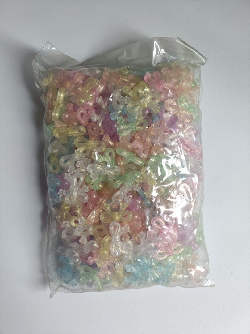 Bulk Craft Beads Assortment Mixed Shapes and Colors (Category: Craft Supplies & Tools) located in Tanza. Submitted by misumei (Listing ID 1466366002, Image 1). Description: all sealed, sealed by supplier approx. 500g per pack.