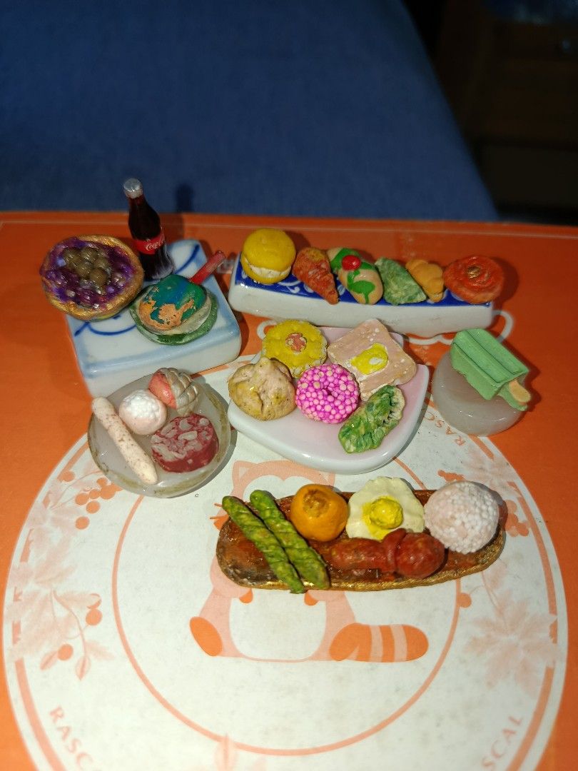 Bundle for P100 Batch 2 miniature food on chopsticks rest (Category: Kids Toys) located in Quezon City. Submitted by kristal68 (Listing ID 1466376023, Image 2). Description: .