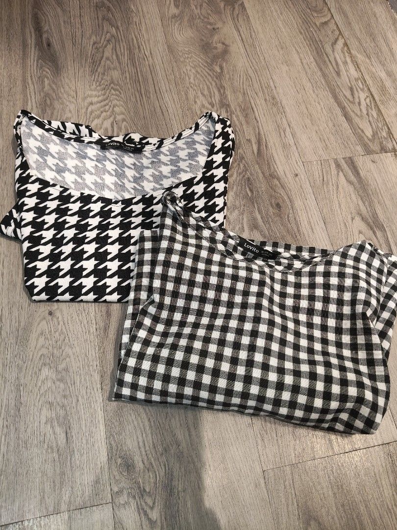 Bundle of Lovito Tops (Category: Blouses) located in Pasig City. Submitted by furmom06 (Listing ID 1466430754, Image 2). Description: price for 2 fits Medium.