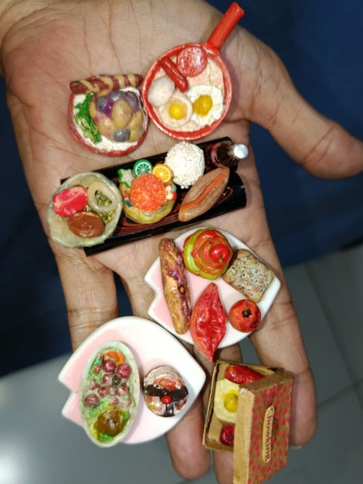 Bundle P100 Batch 3 miniature food on chopsticks rest (Category: Kids Toys) located in Quezon City. Submitted by kristal68 (Listing ID 1466376366, Image 2). Description: .
