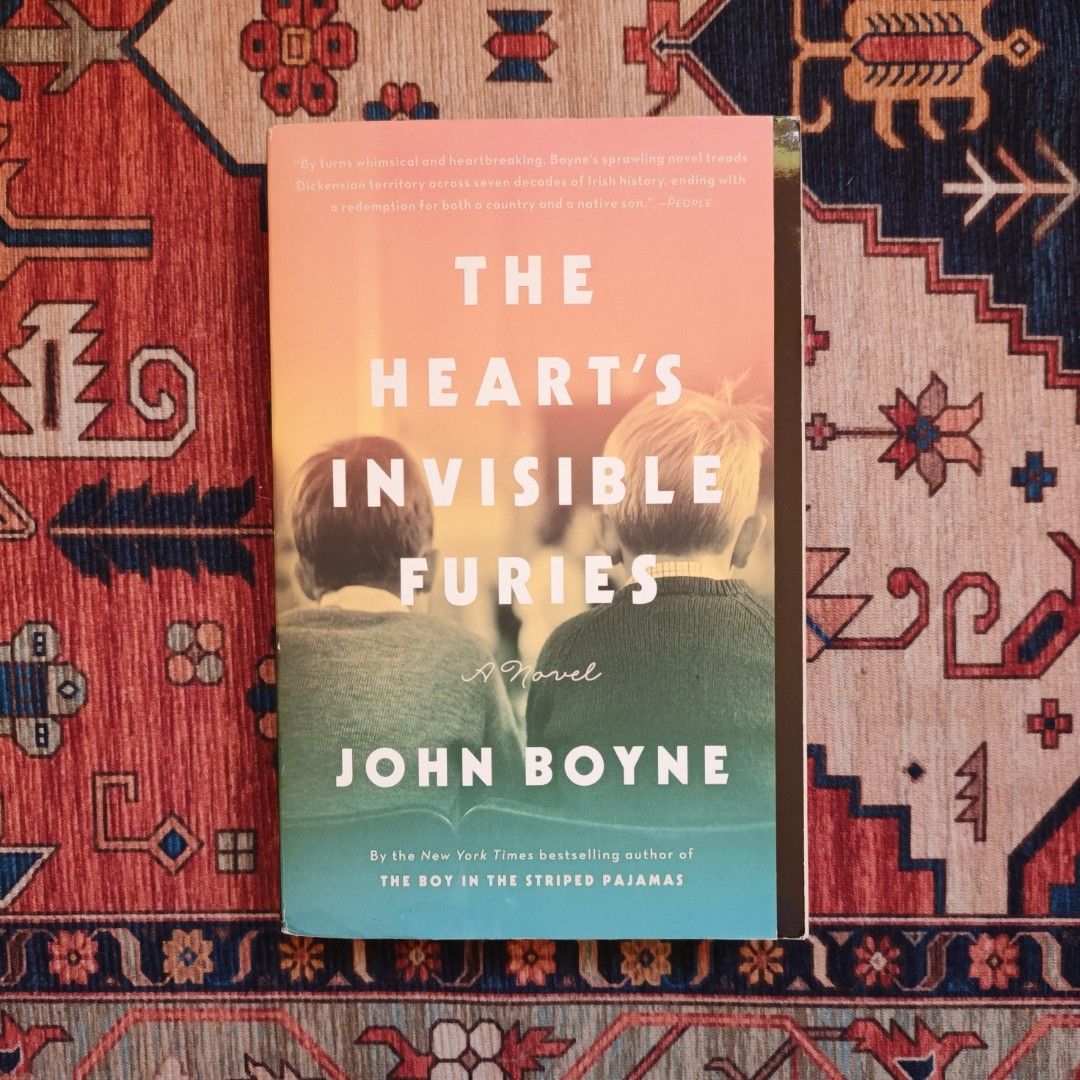 Bundle (Toni Morrison, Fyodor Dostoyevsky, others) (Category: Storybooks) located in Manila. Submitted by lghtng.cain (Listing ID 1466382358, Image 3). Description: Sula by Toni Morrison - SOLD The Idiot by Fyodor Dostoyevsky - SOLD The Heart's Invisible Furies by John Boyne - SOLD Please Look After Mom by Kyung-sook Shin - SOLD The Outsiders by S.E. Hinton - SOLD The Turn of the Screw by Henry James - 150 (vintage but clean copy) The Glitter in 