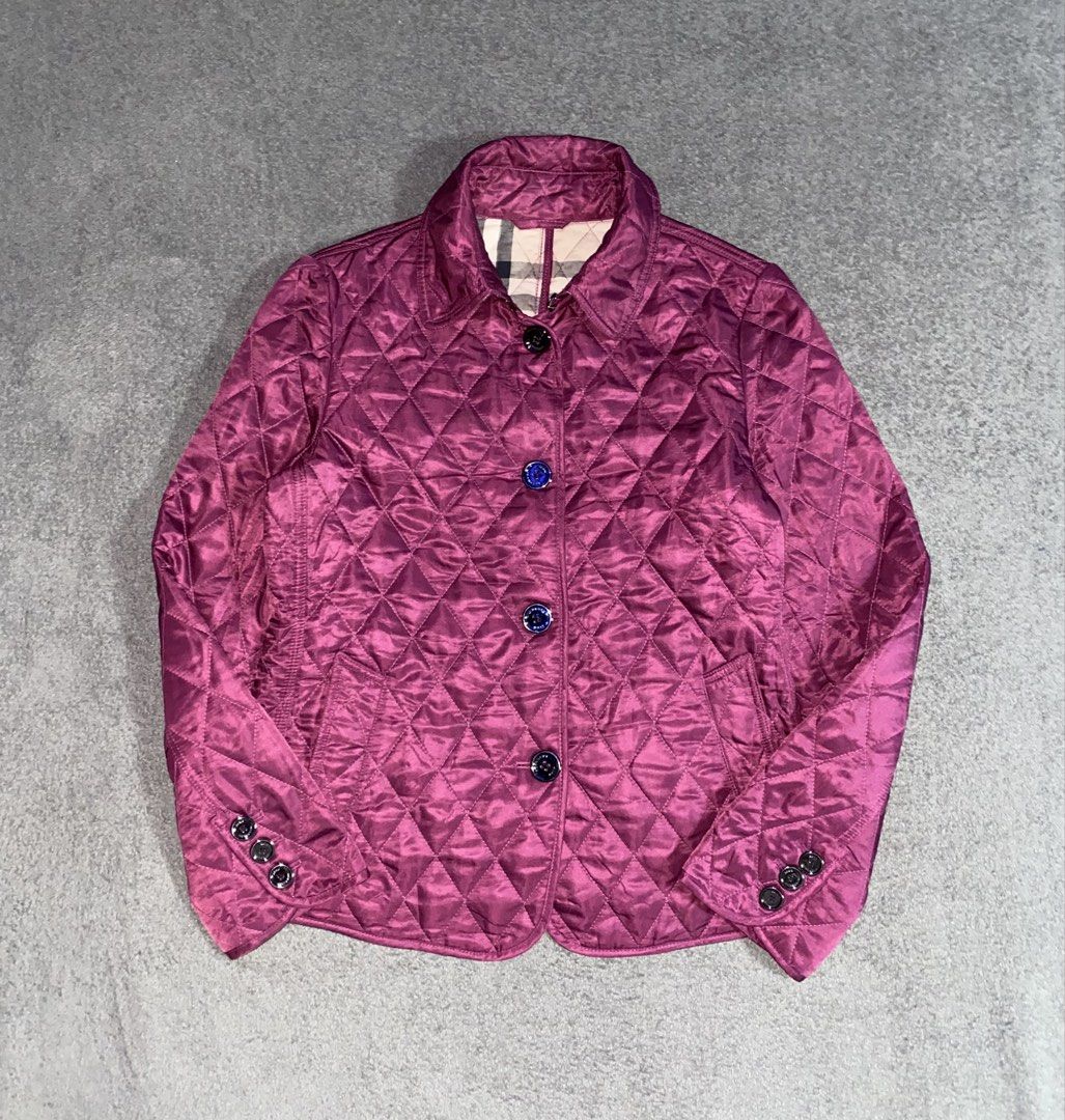 Burberry Brit Quilted Nova check jacket (Category: Coats, Jackets and Outerwear) located in Cebu City. Submitted by arcane_thrift (Listing ID 1466465356, Image 1). Description: .