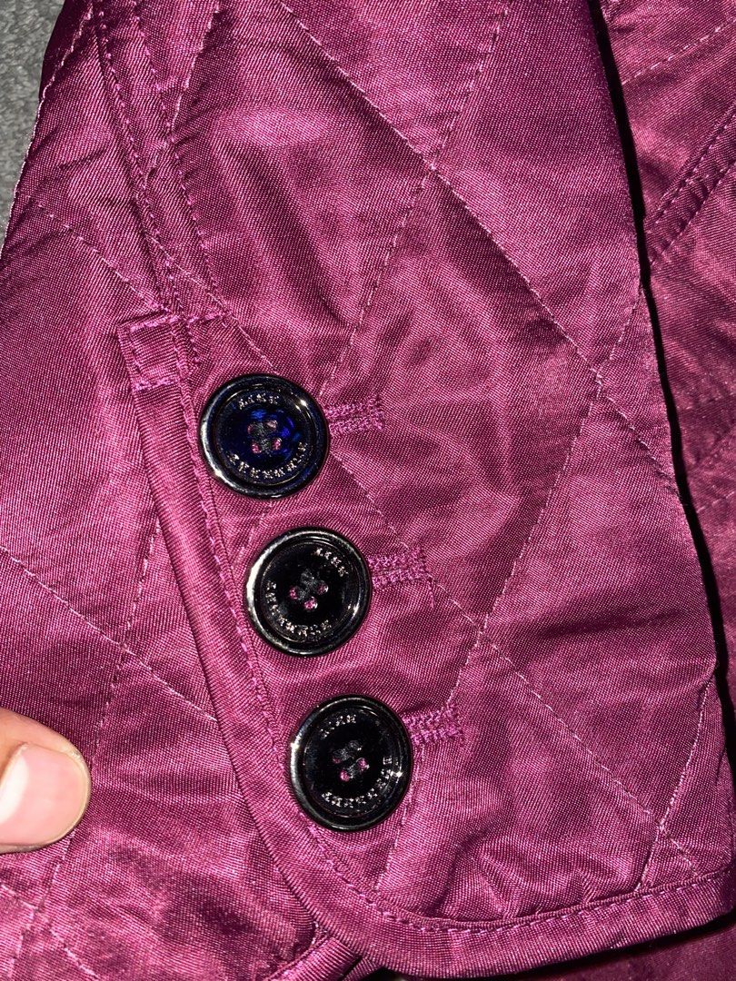 Burberry Brit Quilted Nova check jacket (Category: Coats, Jackets and Outerwear) located in Cebu City. Submitted by arcane_thrift (Listing ID 1466465356, Image 3). Description: .