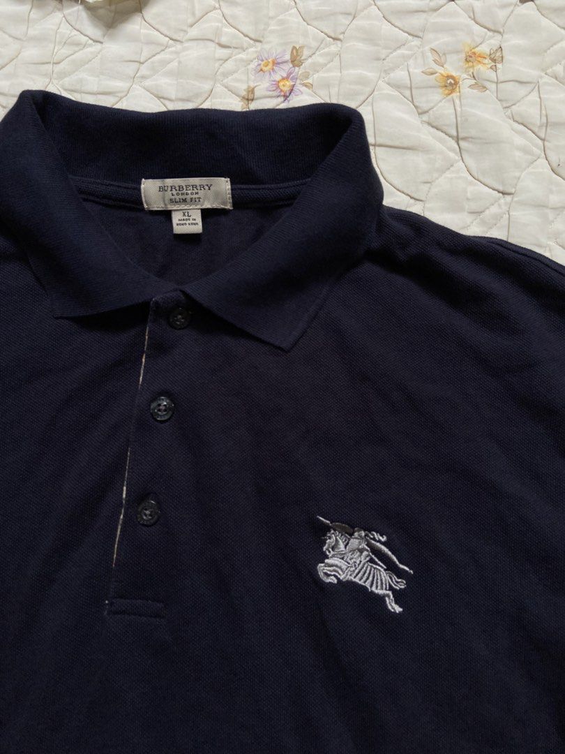 BURBERRY POLO (Category: Tshirts & Polo Shirts ) located in Salug. Submitted by bagdoi_finds (Listing ID 1466493229, Image 2). Description: .