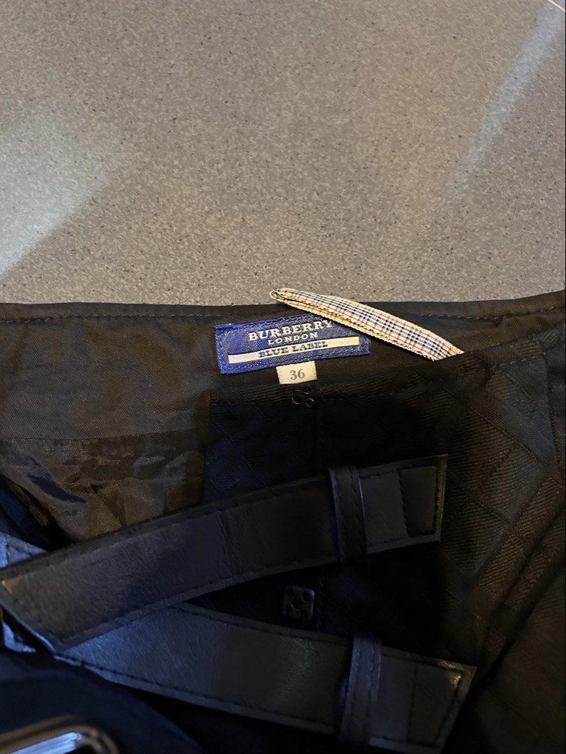 Burberry Skirt Blue Label (Category: Luxury Apparel) located in Quezon City. Submitted by jaypee.abergas (Listing ID 1466484674, Image 2). Description: Burberry Skirt Blue Tag Sz 36 No issue/ like new condition 2k.