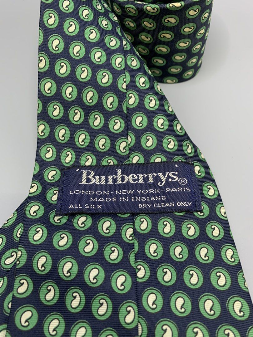 BURBERRY'S NECKTIE (Category: Luxury Accessories) located in Bulacan. Submitted by ridersthrift_ph (Listing ID 1466496109, Image 3). Description: Authentic In Great Condition No Flaws Gcash Payment Bulacan 📍.