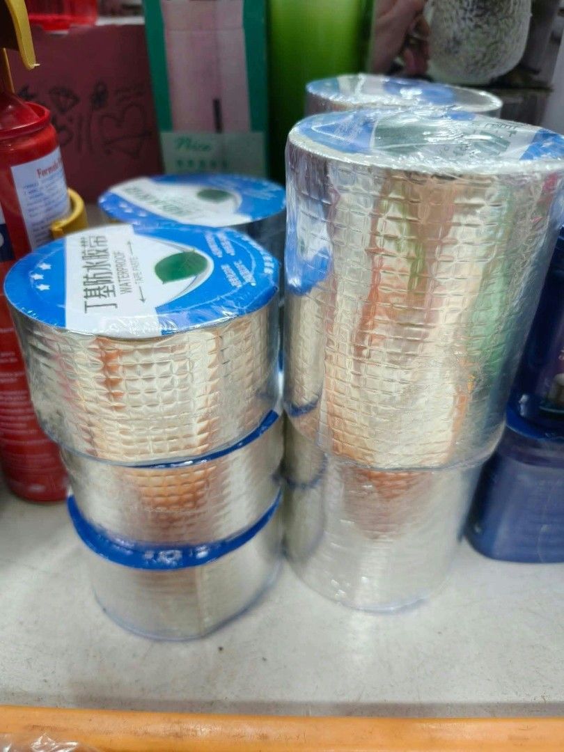 Butyl tape (Category: Everything Else Others) located in Manila. Submitted by yzcartph (Listing ID 1466469660, Image 2). Description: 5cm 5m 90 10cm 5m 140.