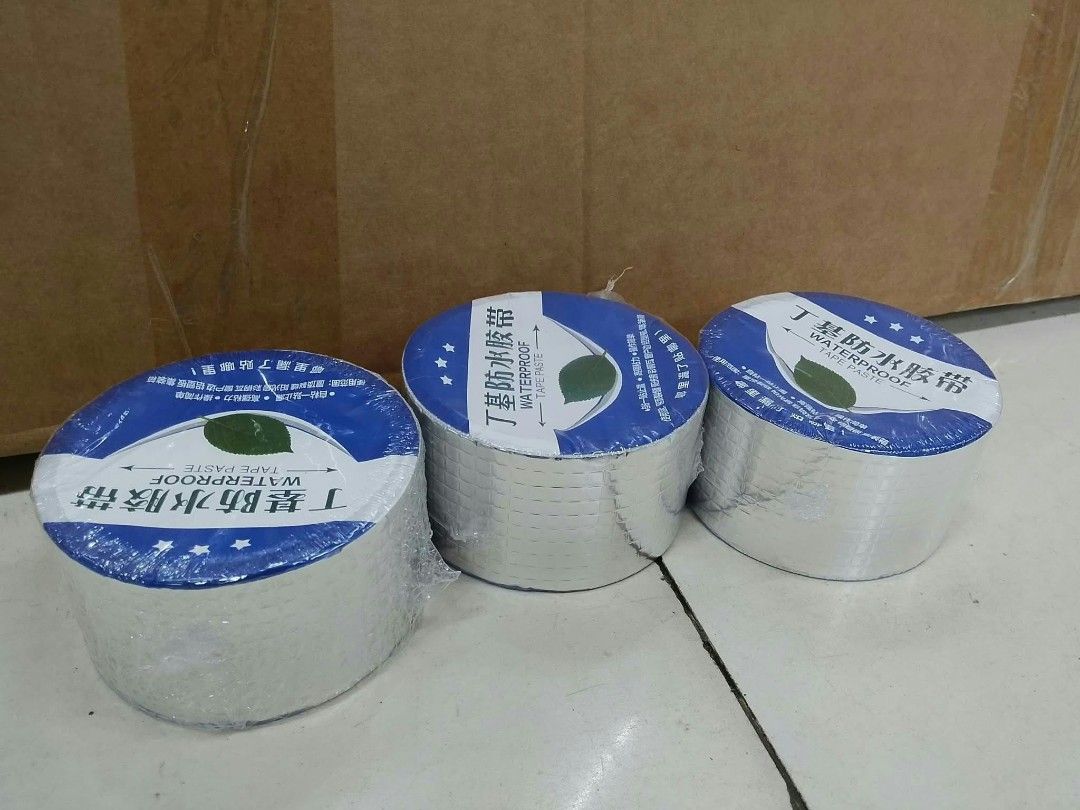 Butyl tape (Category: Everything Else Others) located in Manila. Submitted by yzcartph (Listing ID 1466469660, Image 1). Description: 5cm 5m 90 10cm 5m 140.